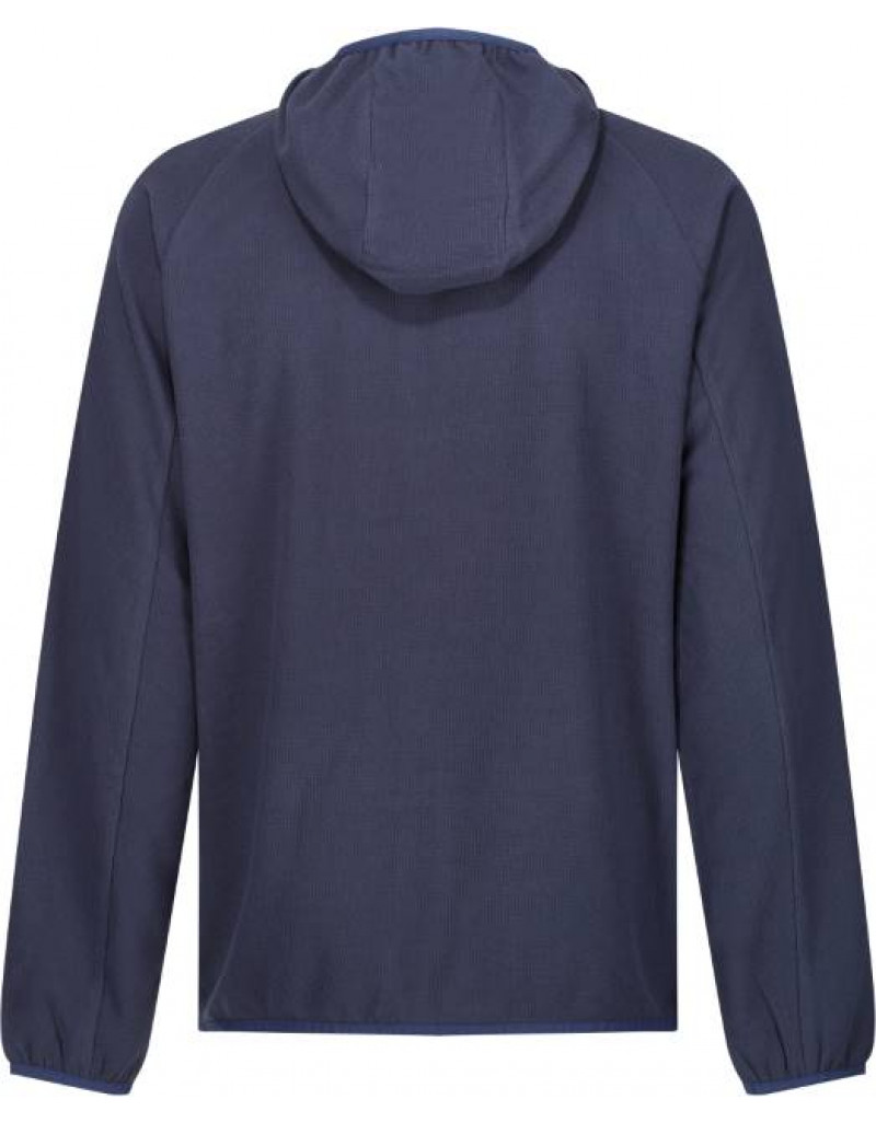 Jachetă din fleece cu glugă structurată „Navigate”